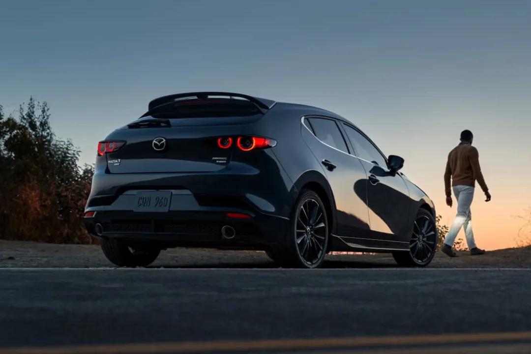 2025 Mazda3 Hatchback