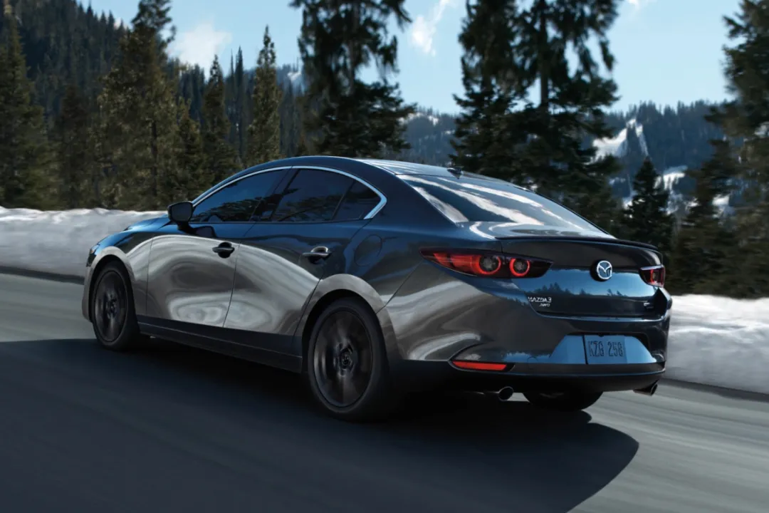 2025 Mazda3 Sedan
