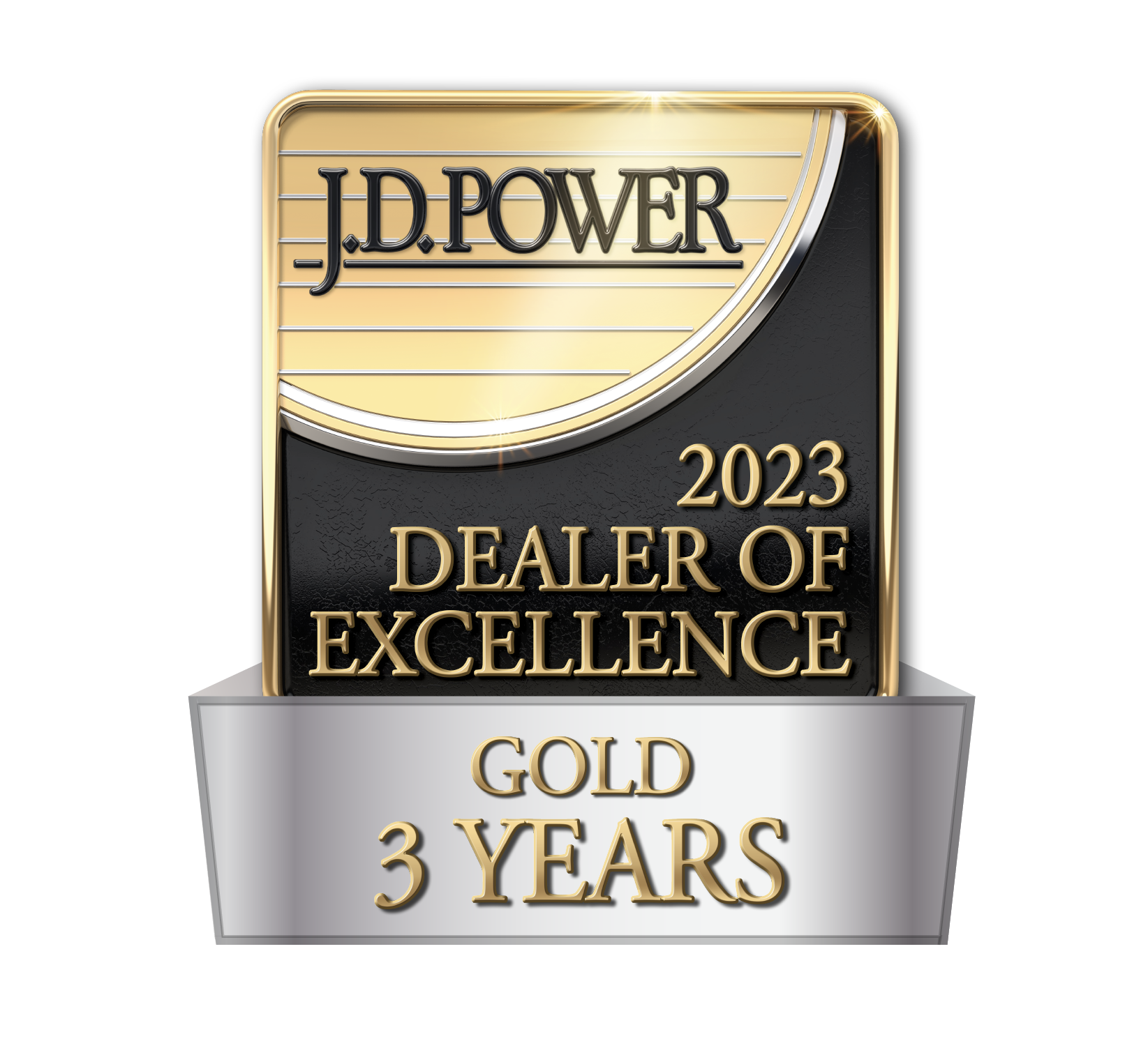 J.D. Power Dealership of Excellence Award