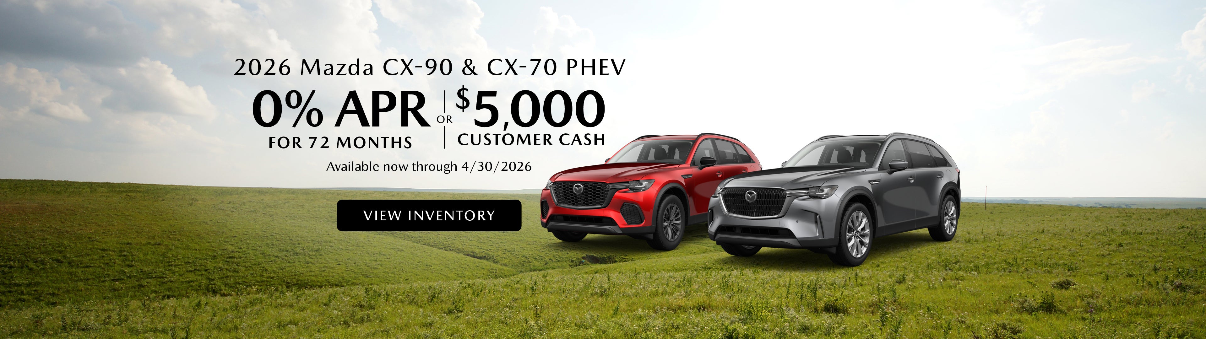 MAZDA CX-90 AND CX-70, APR 