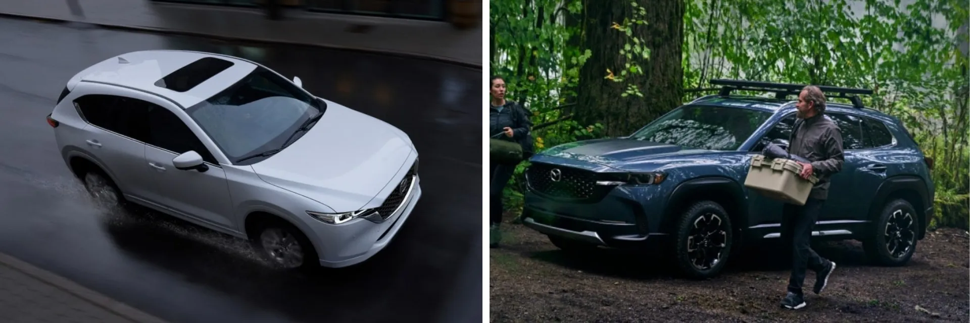 Mazda CX-5 and CX-50 Off-Road Capabilities