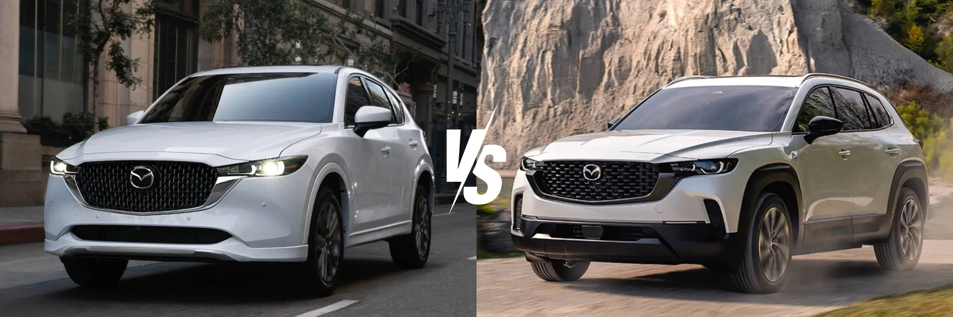 2025 Mazda CX-5 vs 2025 Mazda CX-50