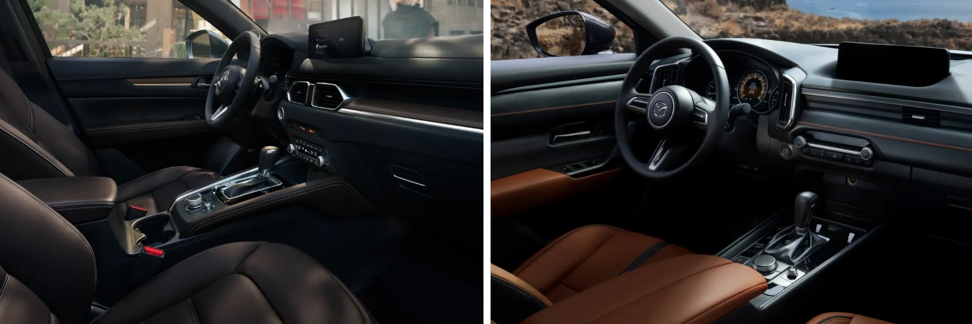 Mazda CX-5 and CX-50 Interior Technology Features