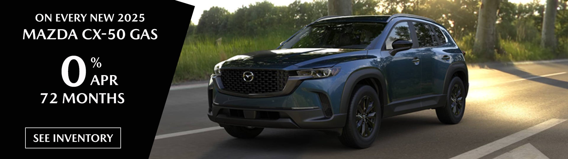 0% APR, MAZDA, CX-50, LEASE, SPECIAL