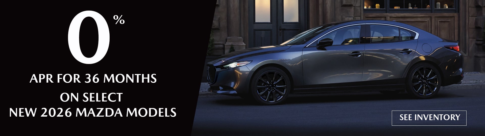 MAZDA, 0%, LOW APR