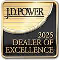 2025 J.D. Power Dealership of Excellence Award